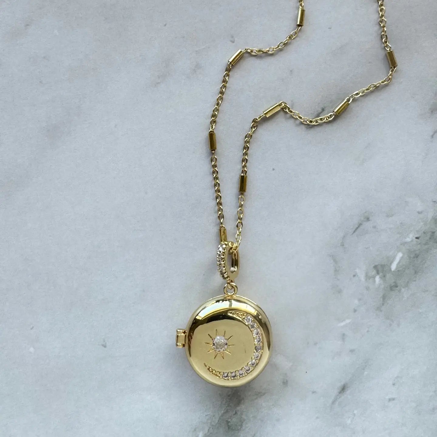 Tiffany Locket Necklace