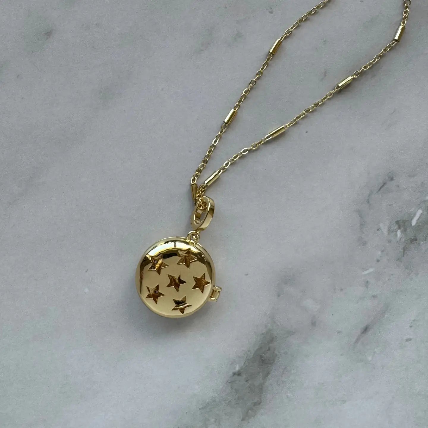 Tiffany Locket Necklace