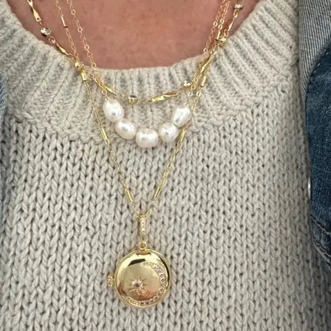 Tiffany Locket Necklace