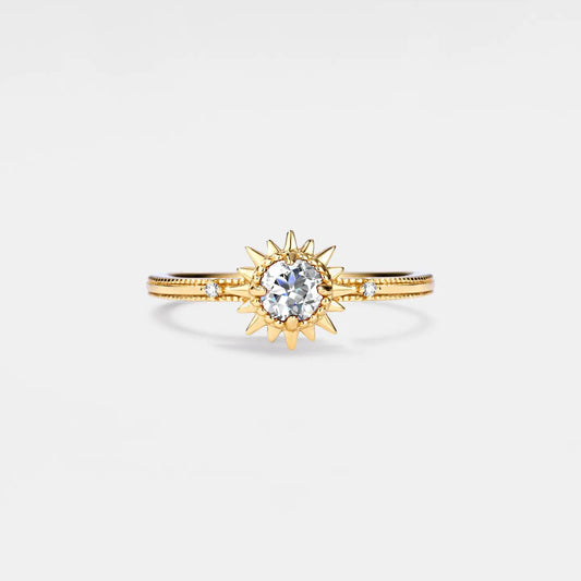 Sun Stacking Ring x Particular Magic