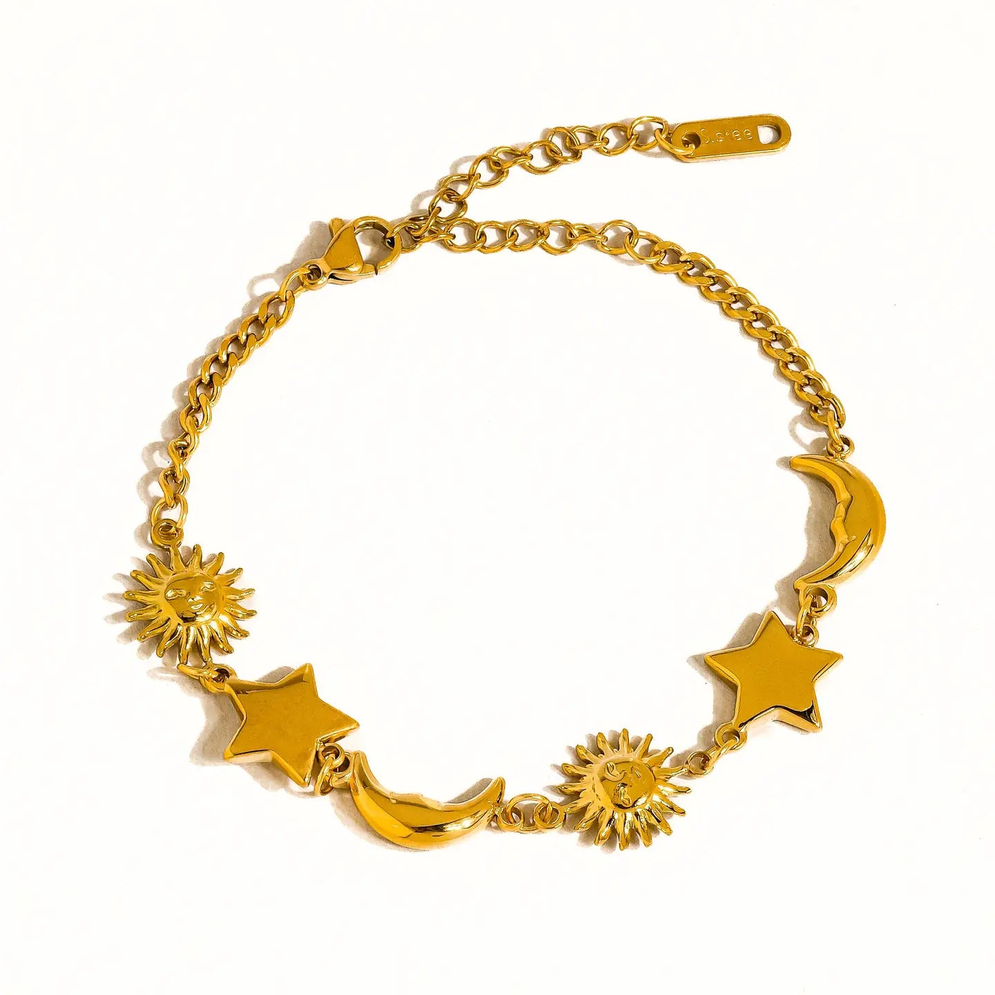 Leonora Sun and Star Bracelet