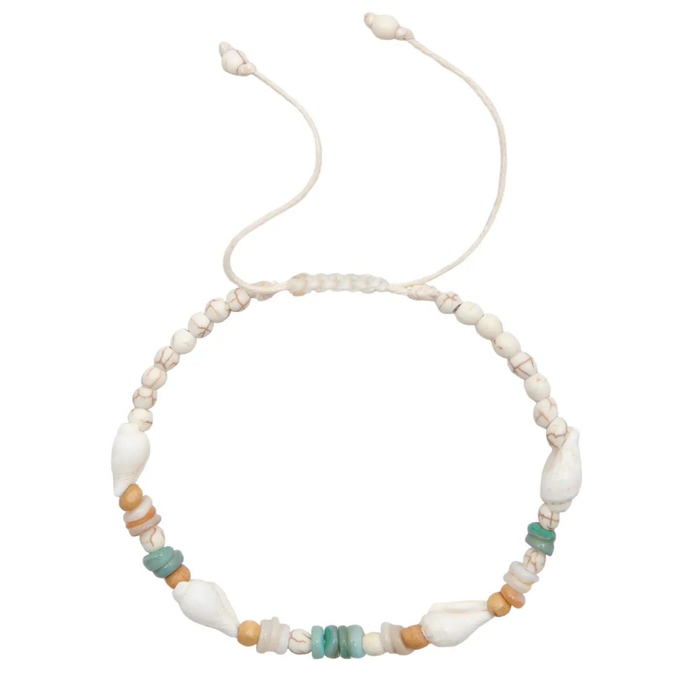 Sanibel Beachcomber Shell Anklet