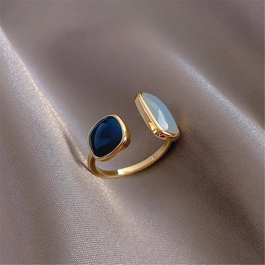 Midnight Skies Statement Ring x Particular Magic