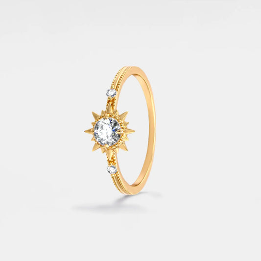 Sun Stacking Ring x Particular Magic