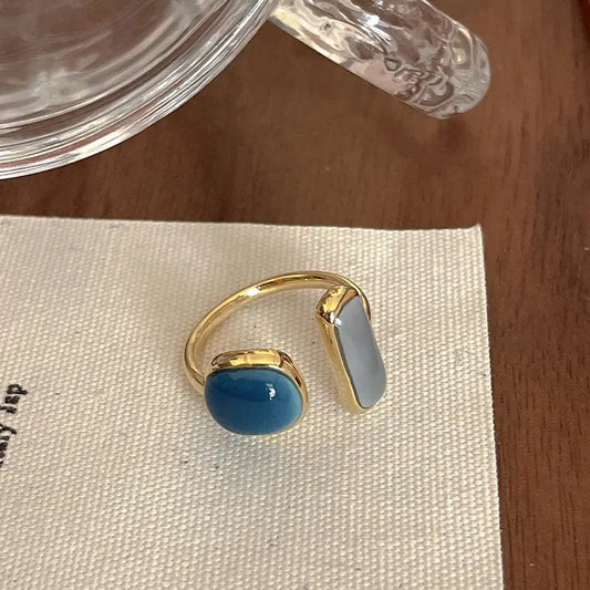 Midnight Skies Statement Ring x Particular Magic