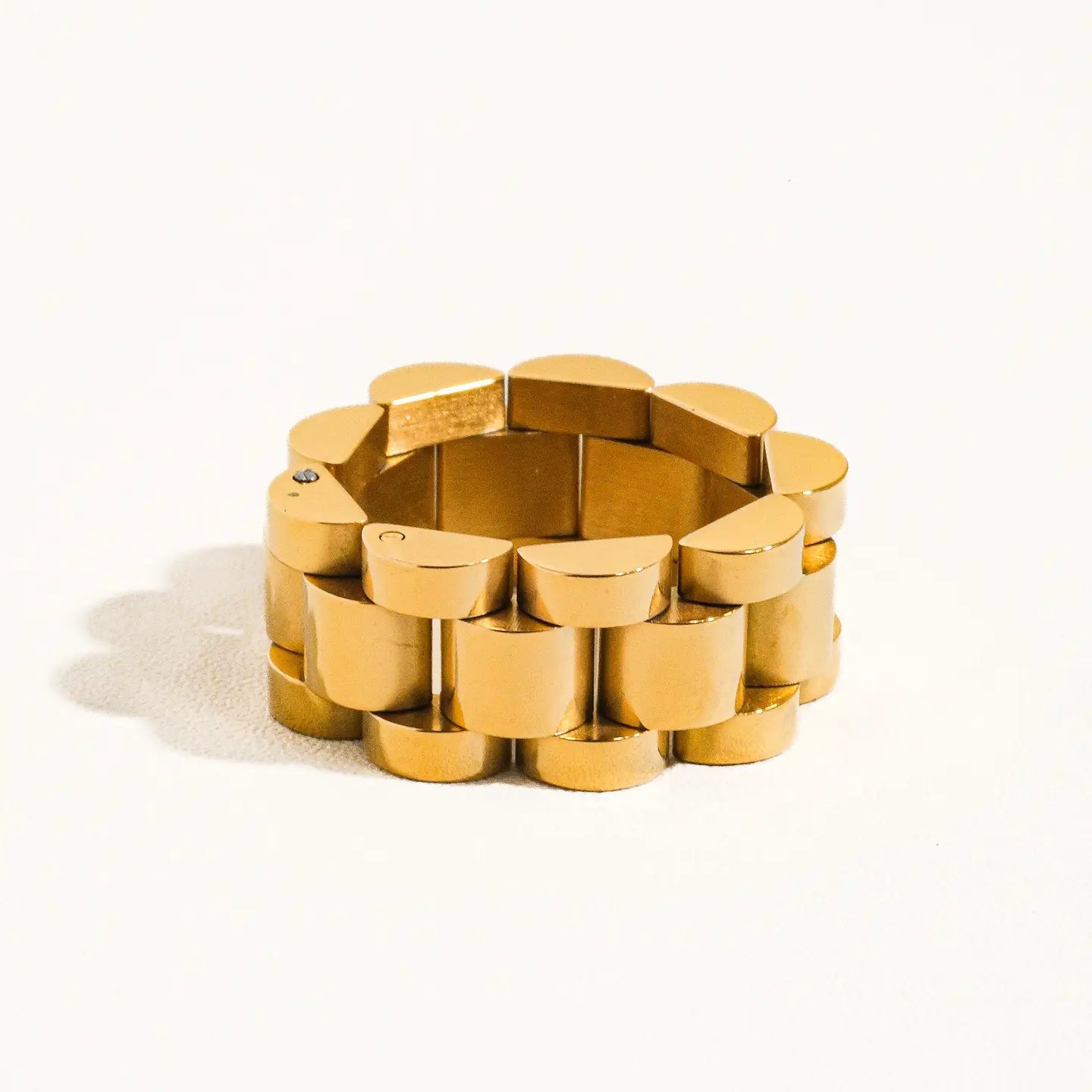 Zane Non-Tarnish Watch Band Ring