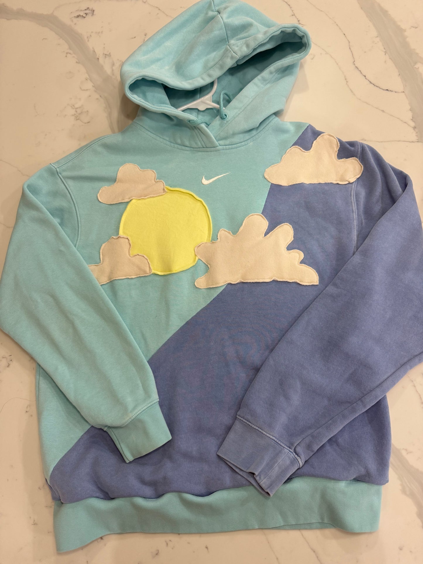 Ready-to-Ship Upcycled Sweatshirt