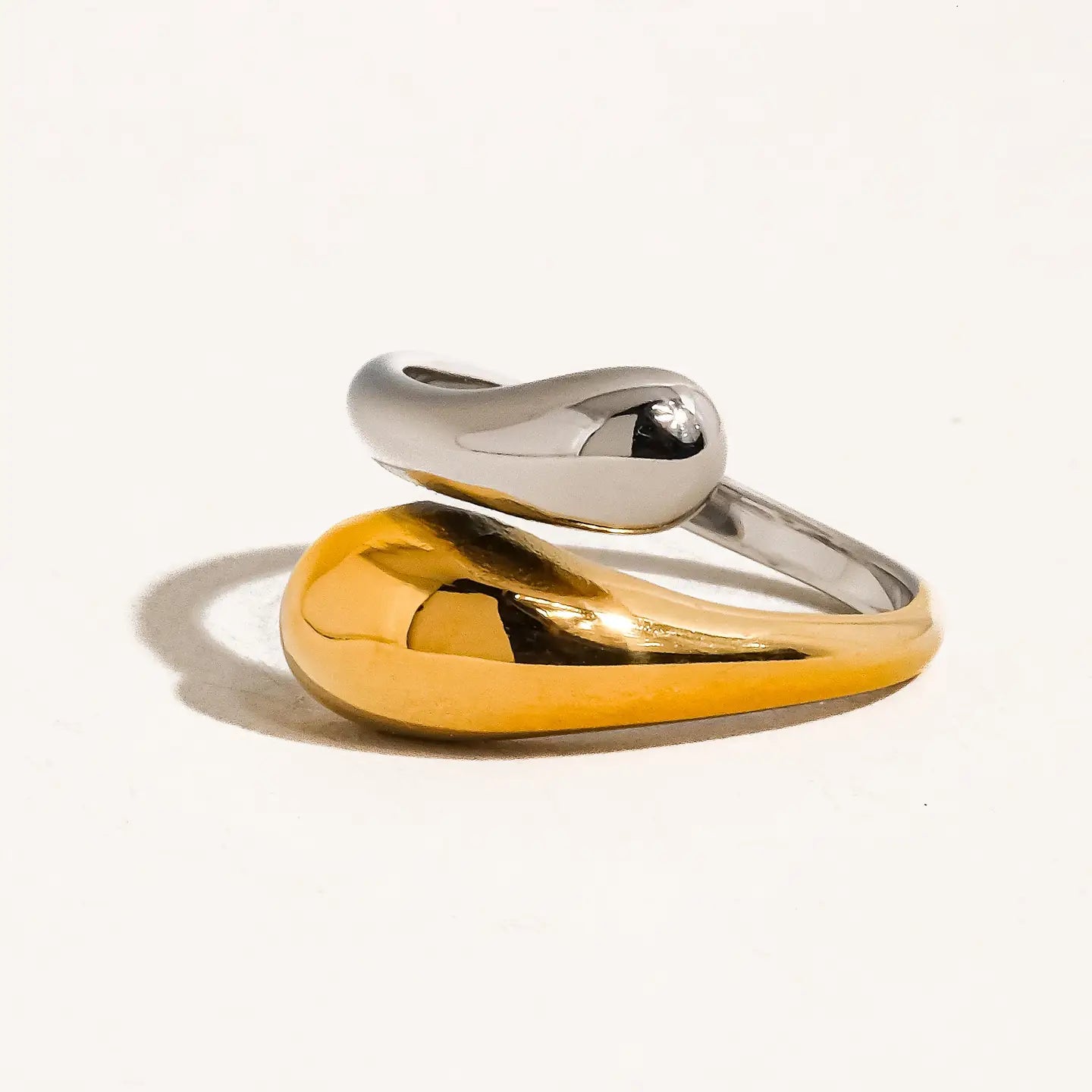 Open Twist Ring