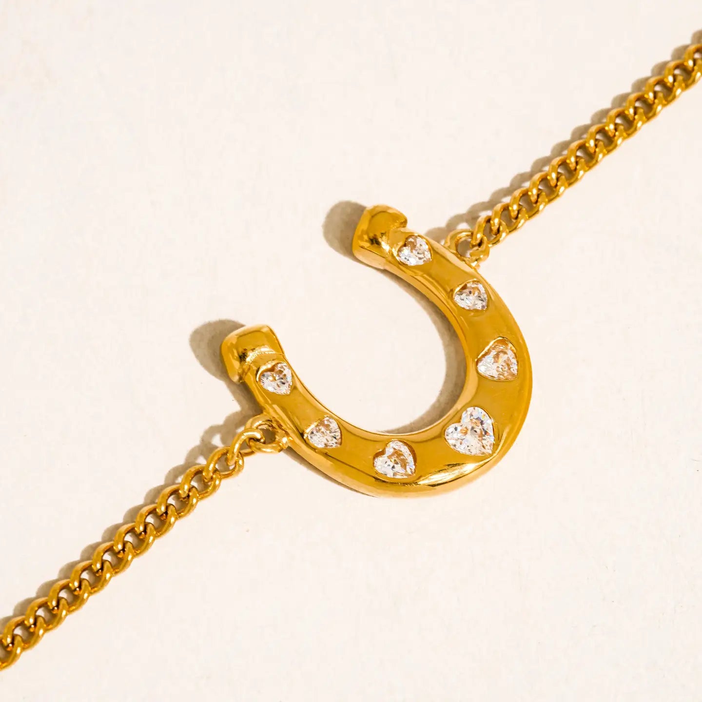 Horseshoe Chain Bracelet
