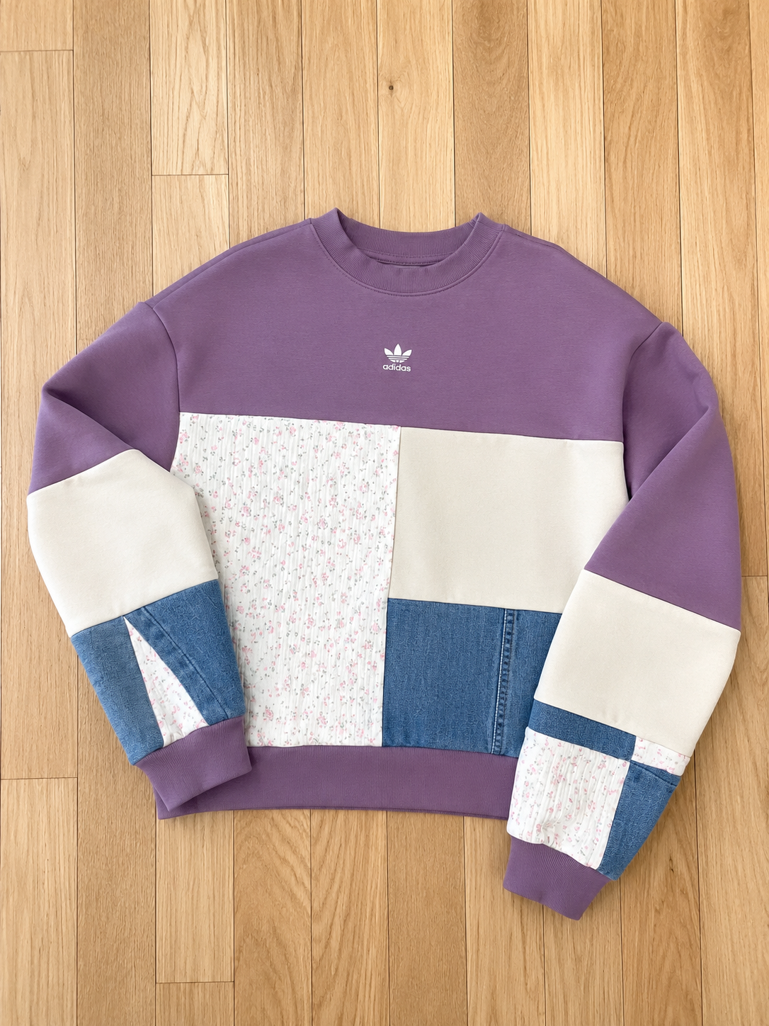 CUSTOM Patchwork Sweatshirt