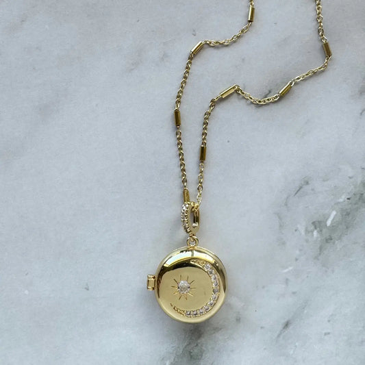 Tiffany Locket Necklace