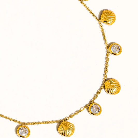 Shell Charm Necklace