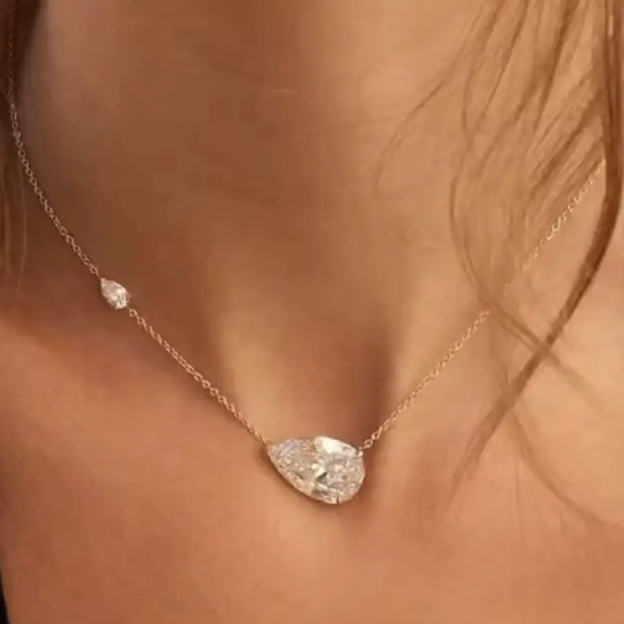 Pear Necklace