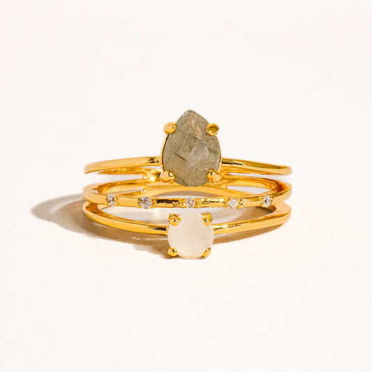 Sabine Multi Stone Ring