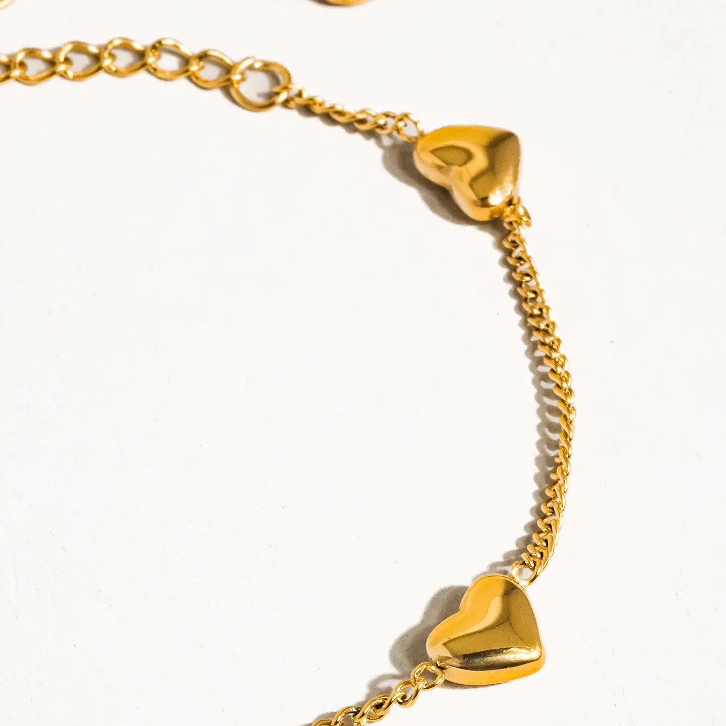 Petite Heart Bracelet