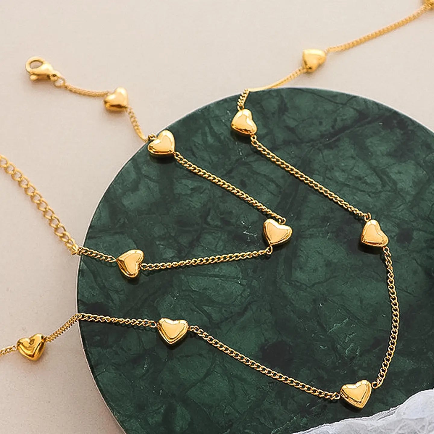 Petite Heart Necklace