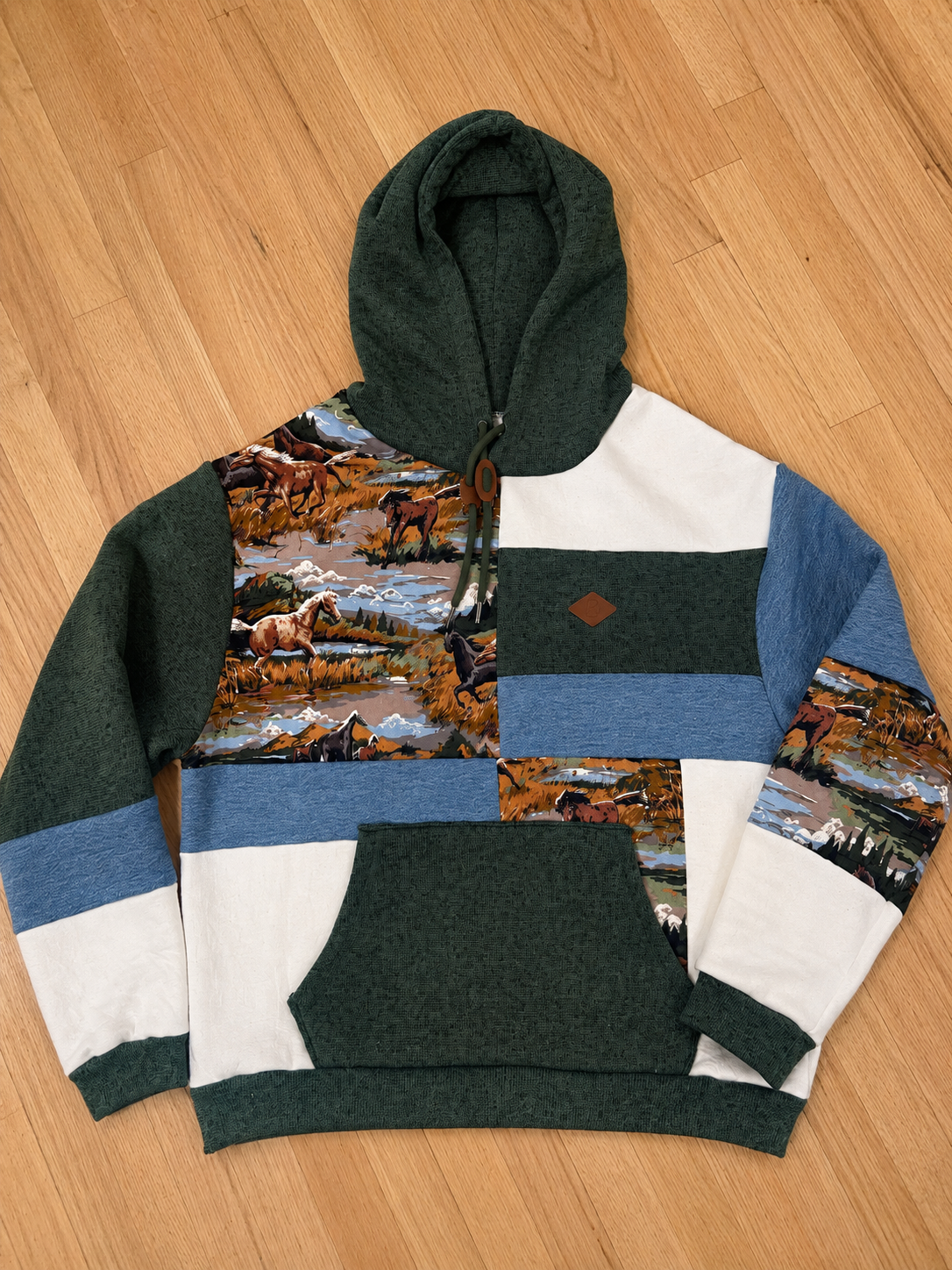 CUSTOM Patchwork Sweatshirt