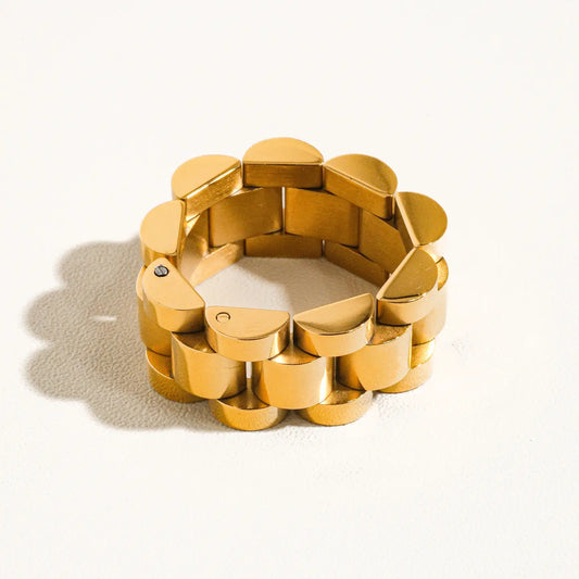 Zane Non-Tarnish Watch Band Ring