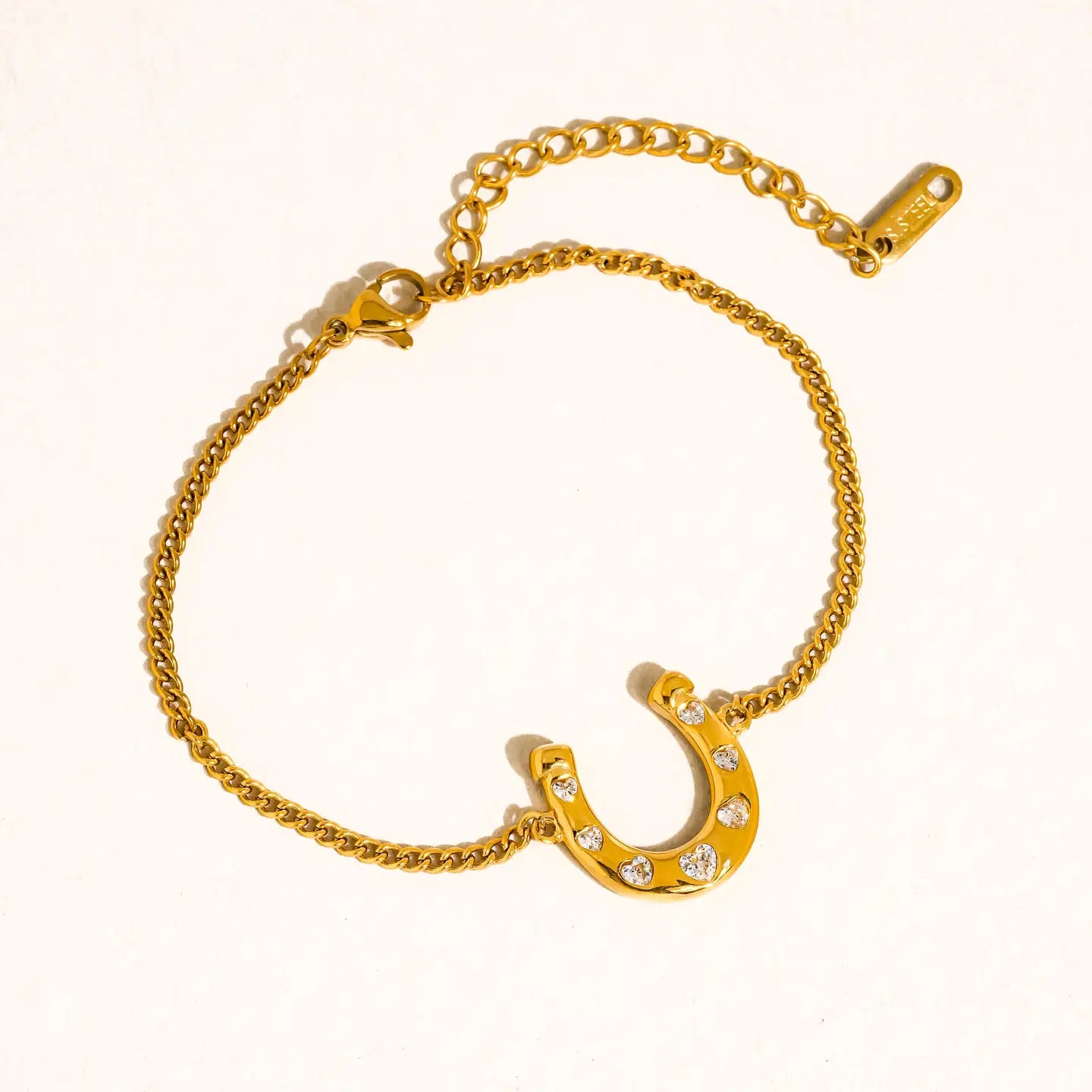 Horseshoe Chain Bracelet