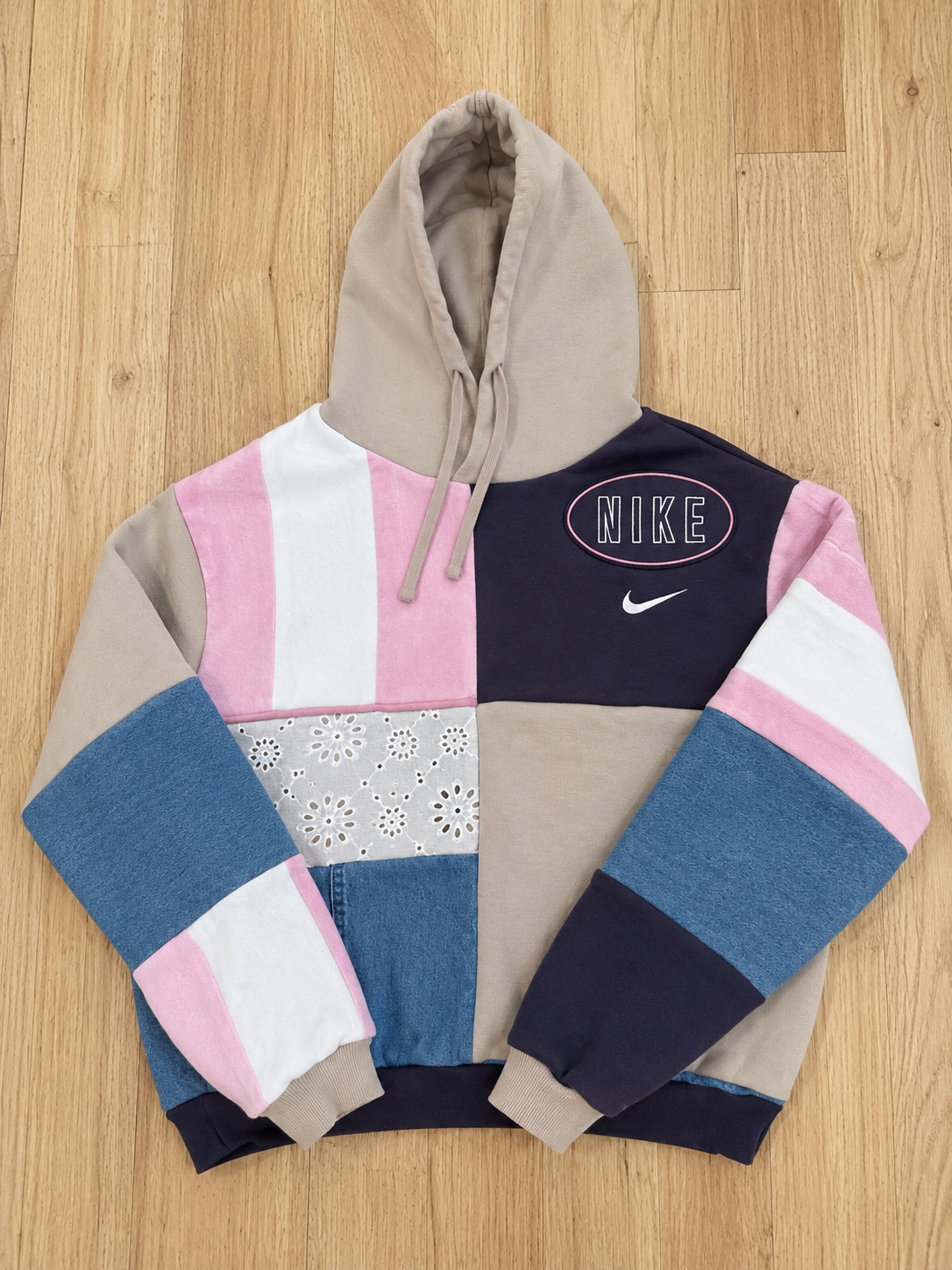 CUSTOM Patchwork Sweatshirt