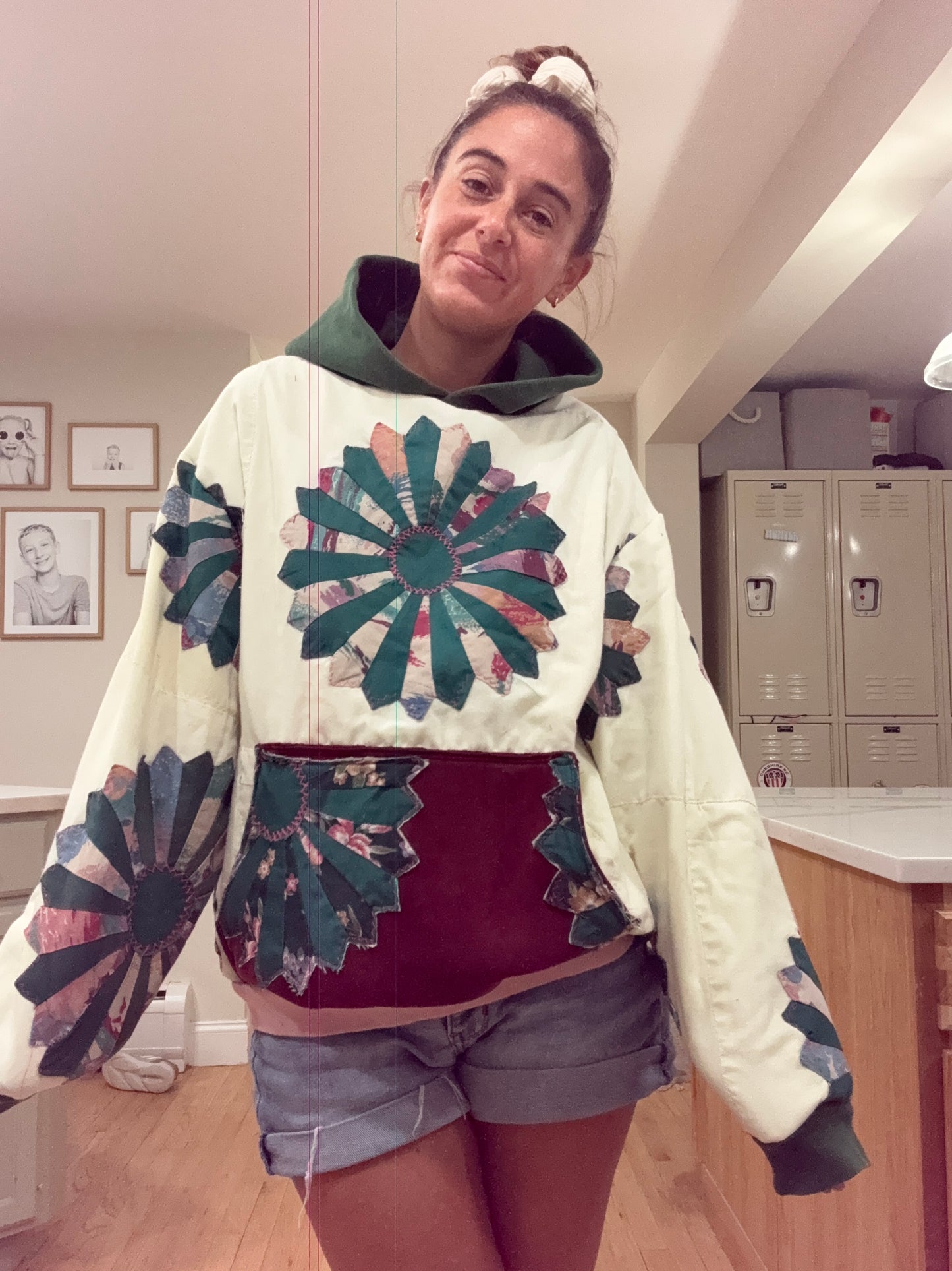 Ready-to-Ship Upcycled Sweatshirt