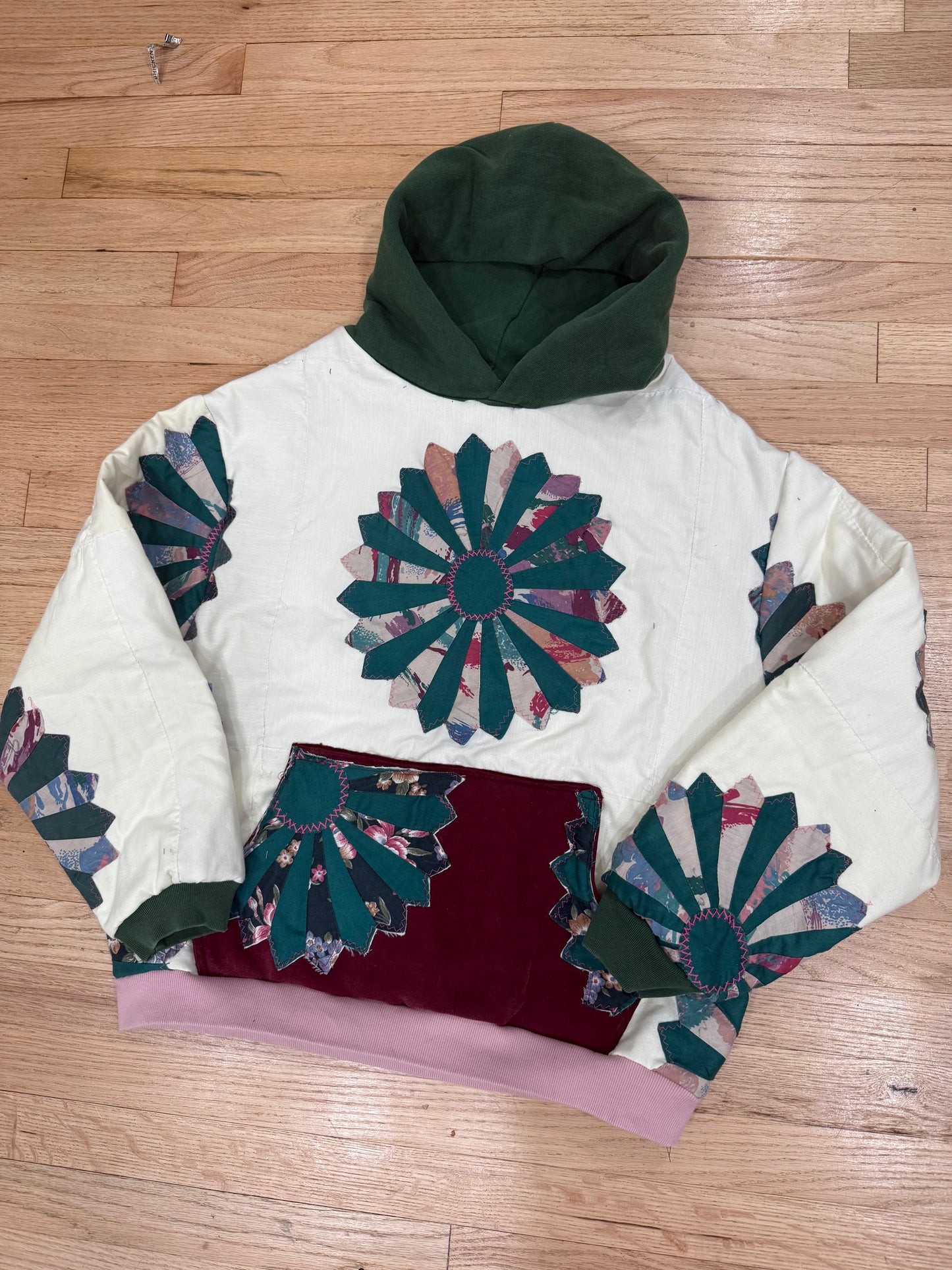 Ready-to-Ship Upcycled Sweatshirt