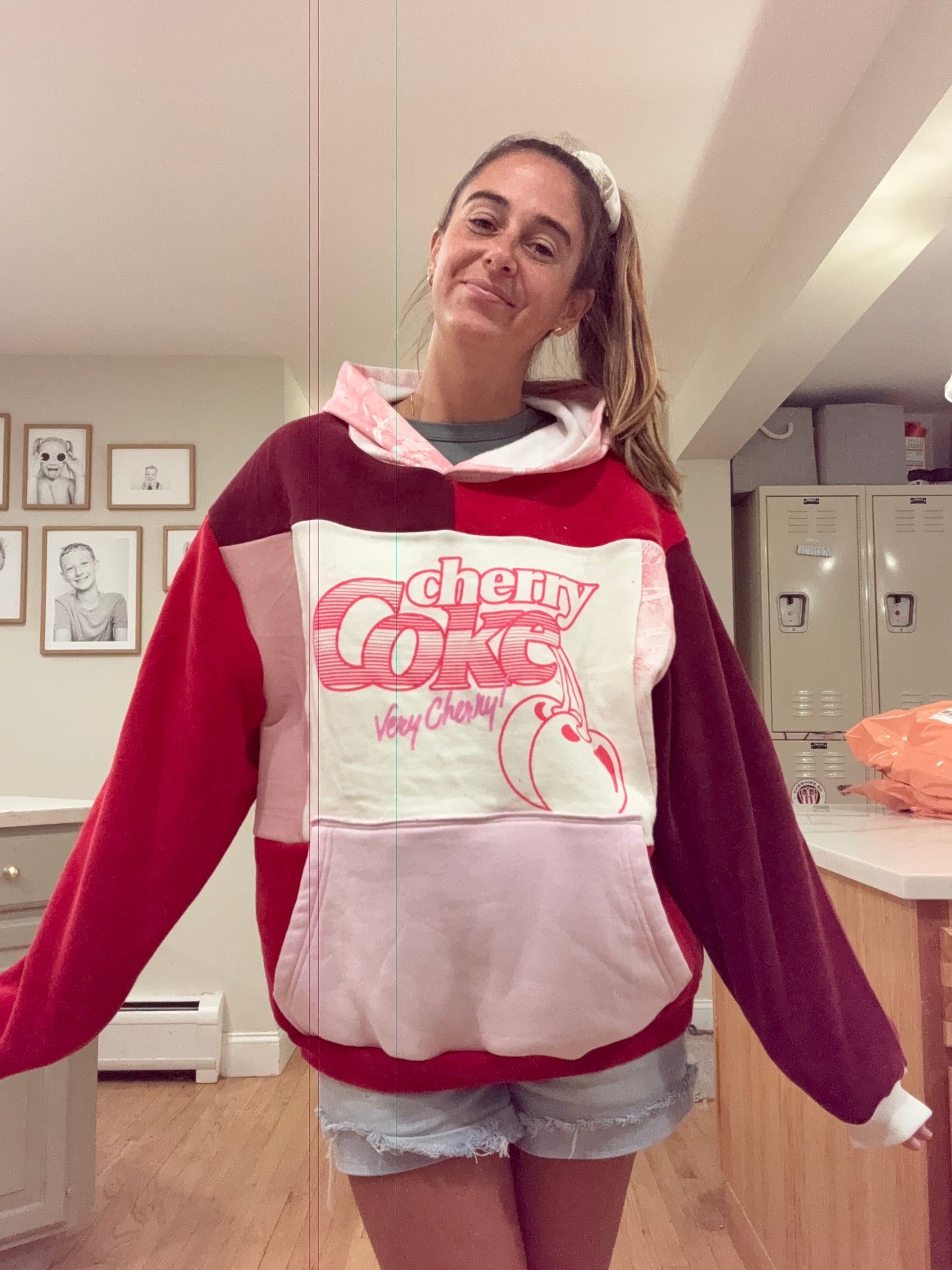 Ready-to-Ship Upcycled Sweatshirt