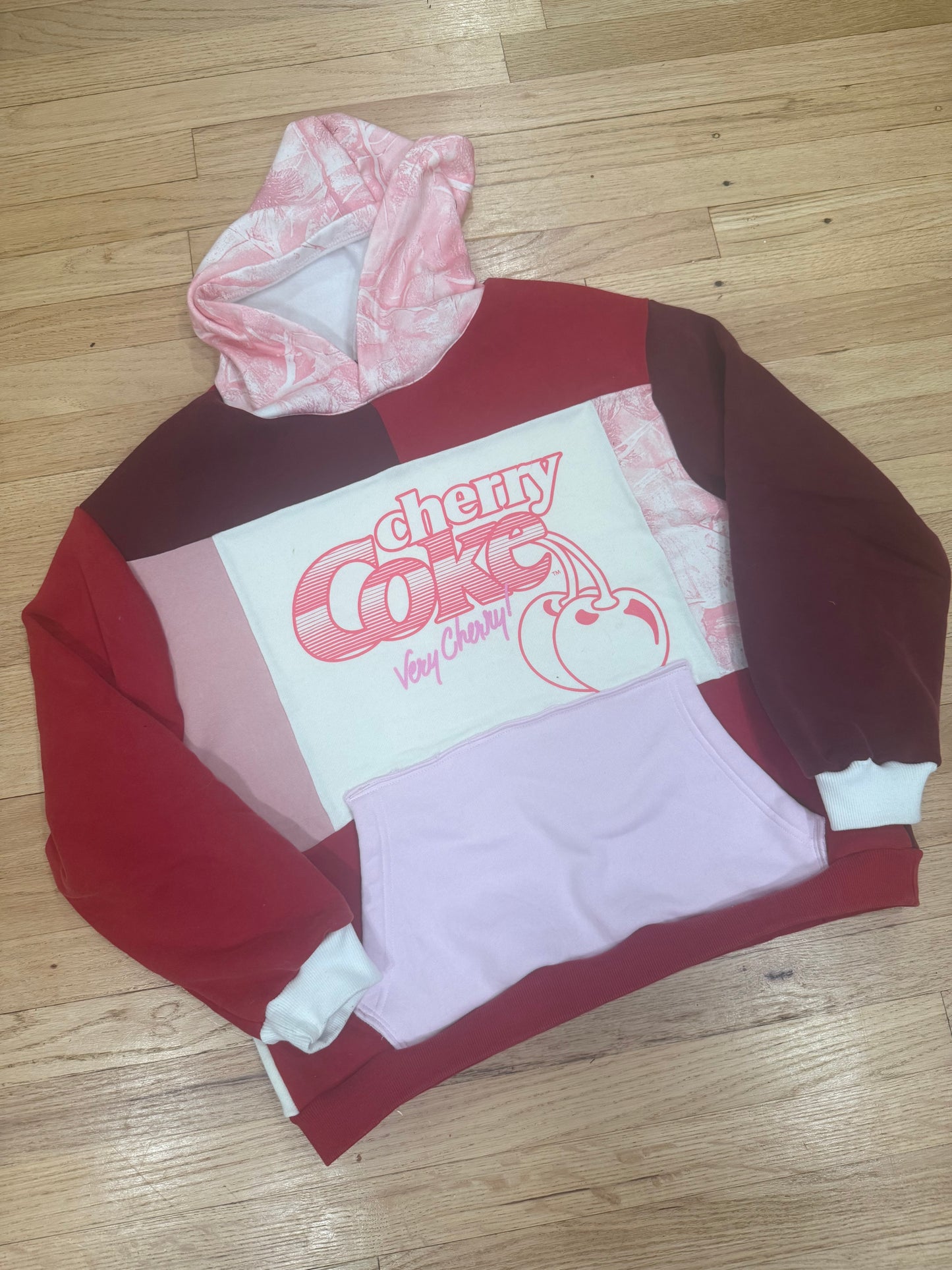 Ready-to-Ship Upcycled Sweatshirt