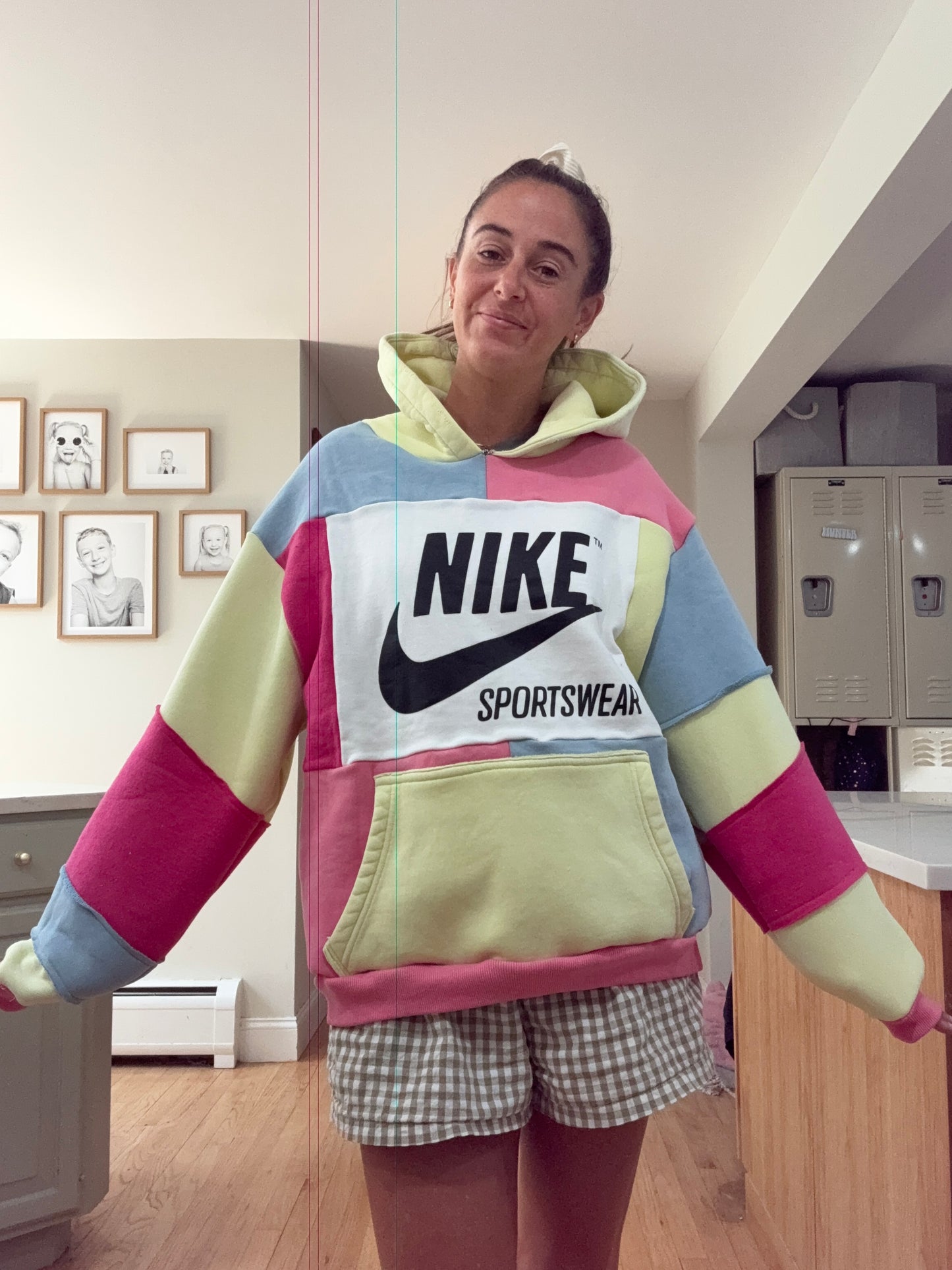 Ready-to-Ship Upcycled Sweatshirt