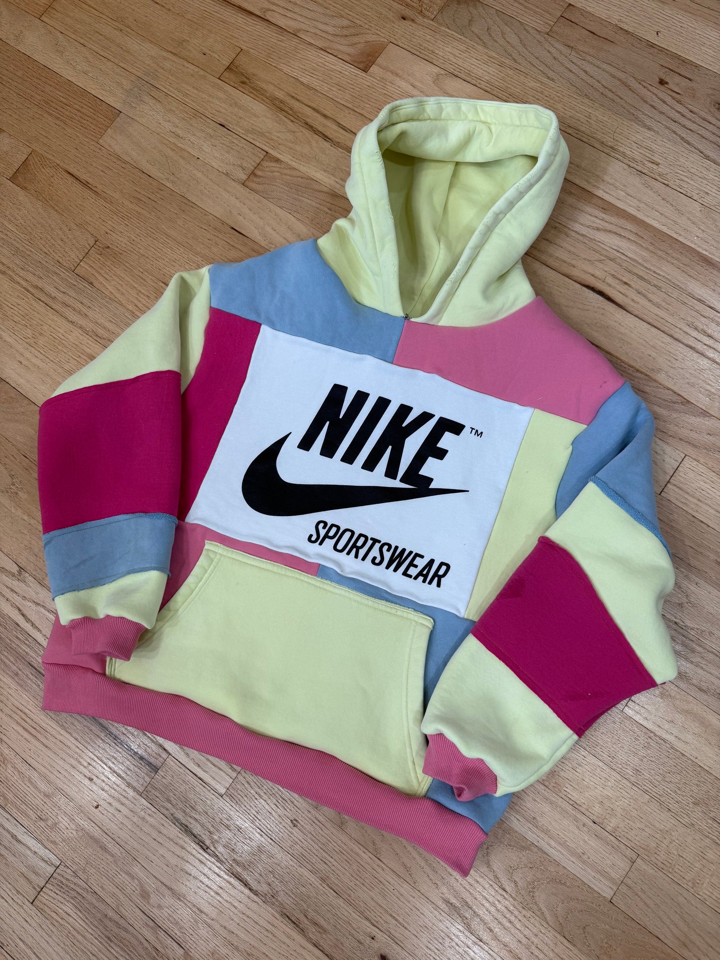 Ready-to-Ship Upcycled Sweatshirt