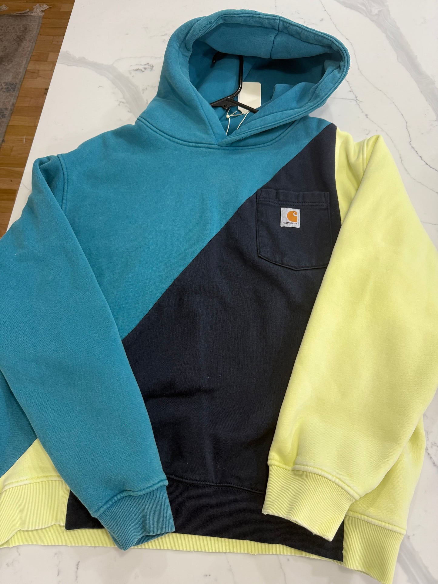 Ready-to-Ship Upcycled Sweatshirt