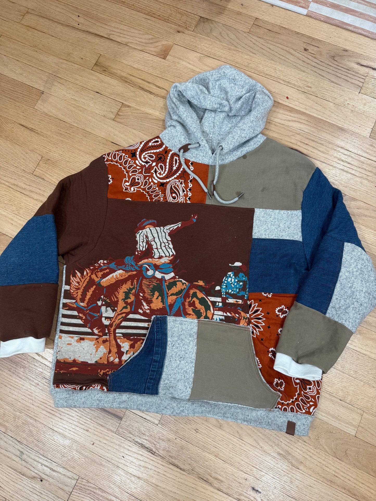 Ready to ship- Upcycled Sweatshirt
