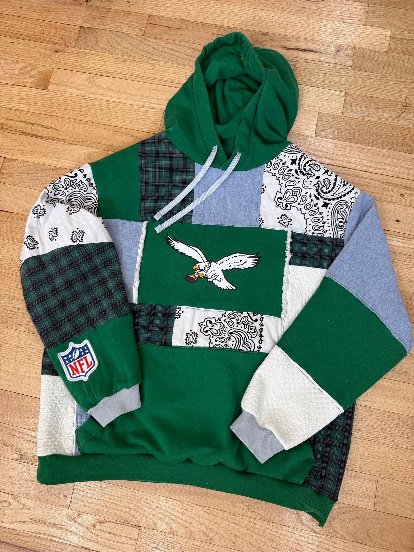 Ready To Ship- Upcycled Sweatshirt