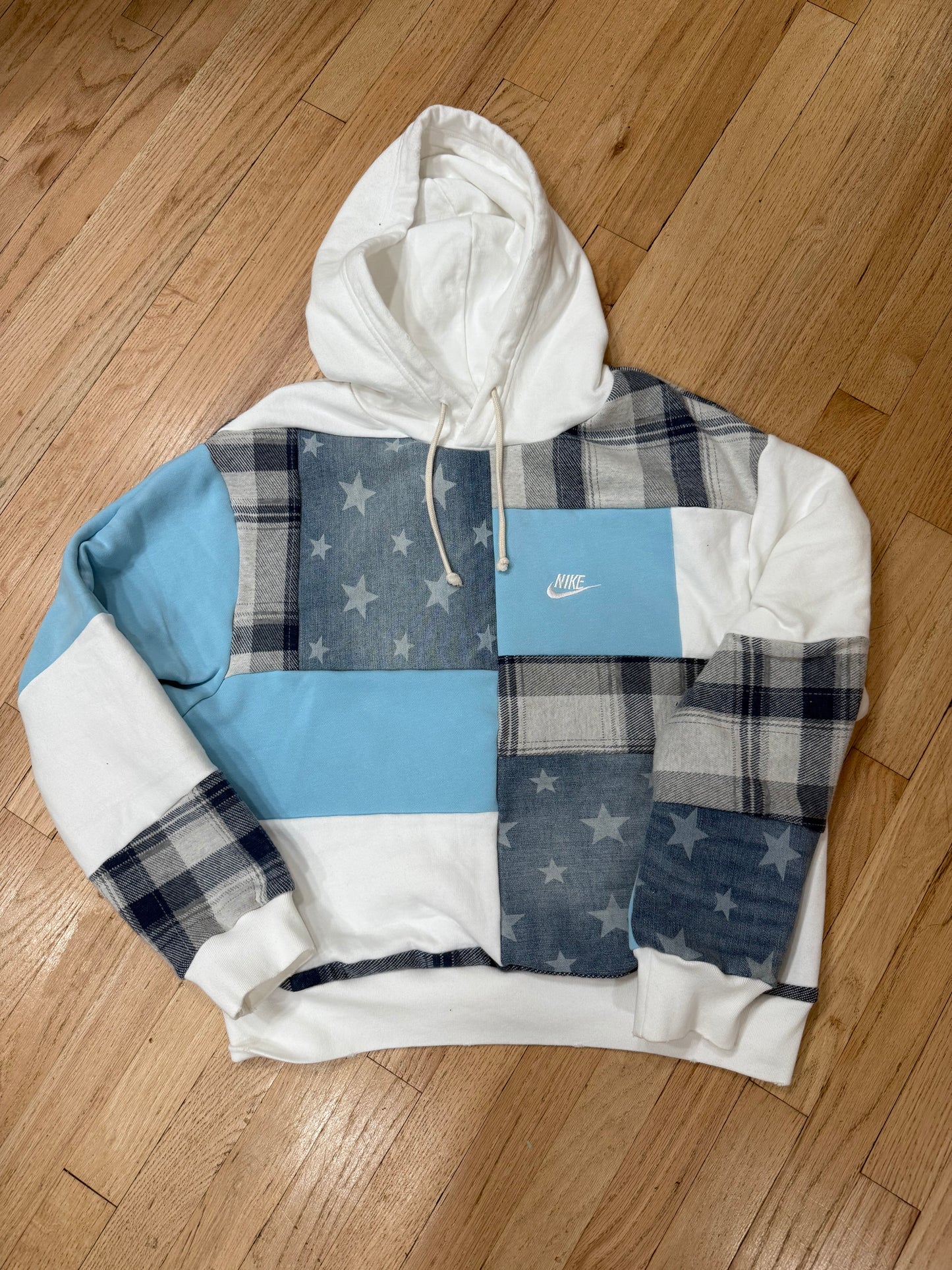 CUSTOM Patchwork Sweatshirt