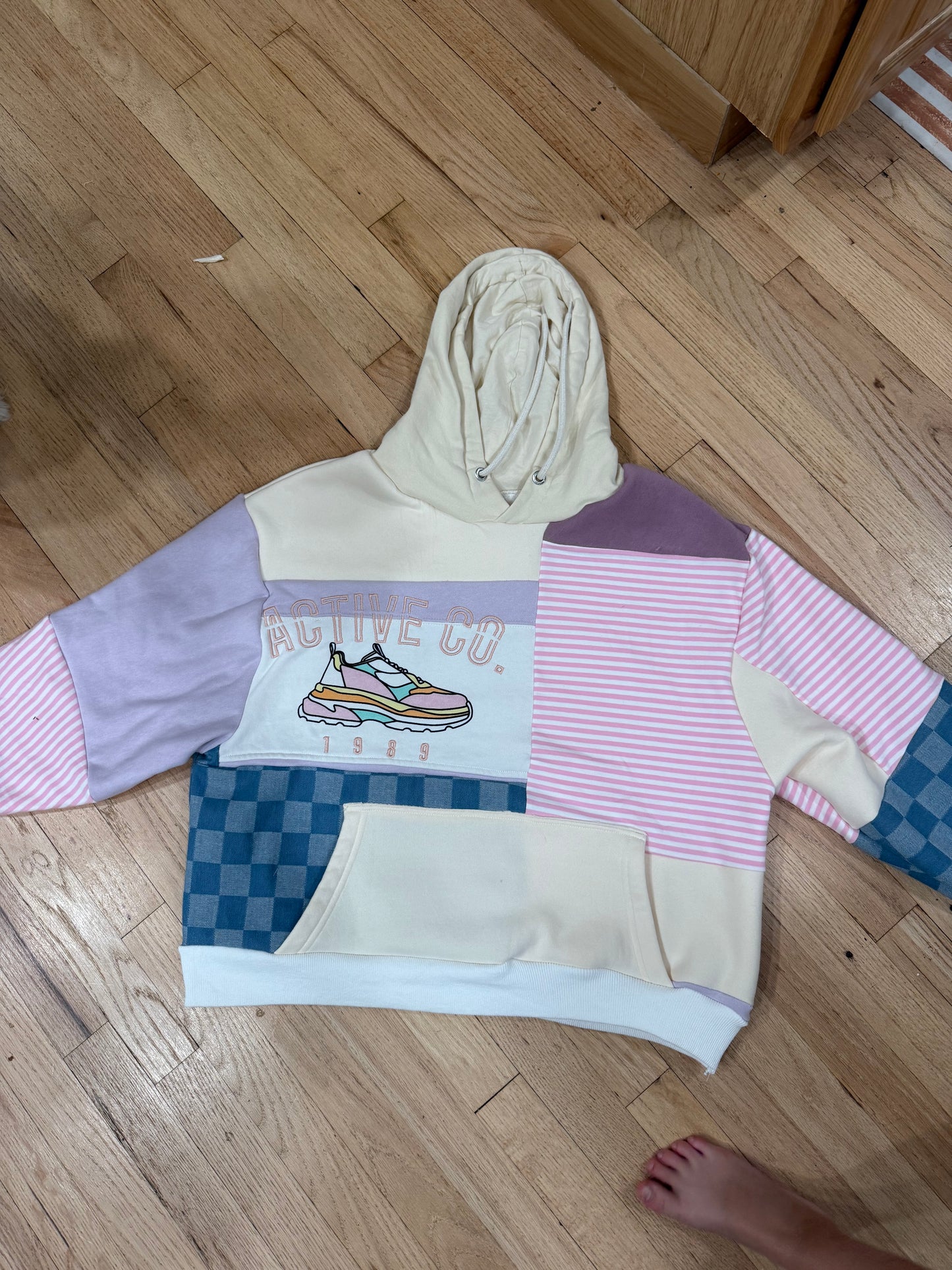 CUSTOM Patchwork Sweatshirt
