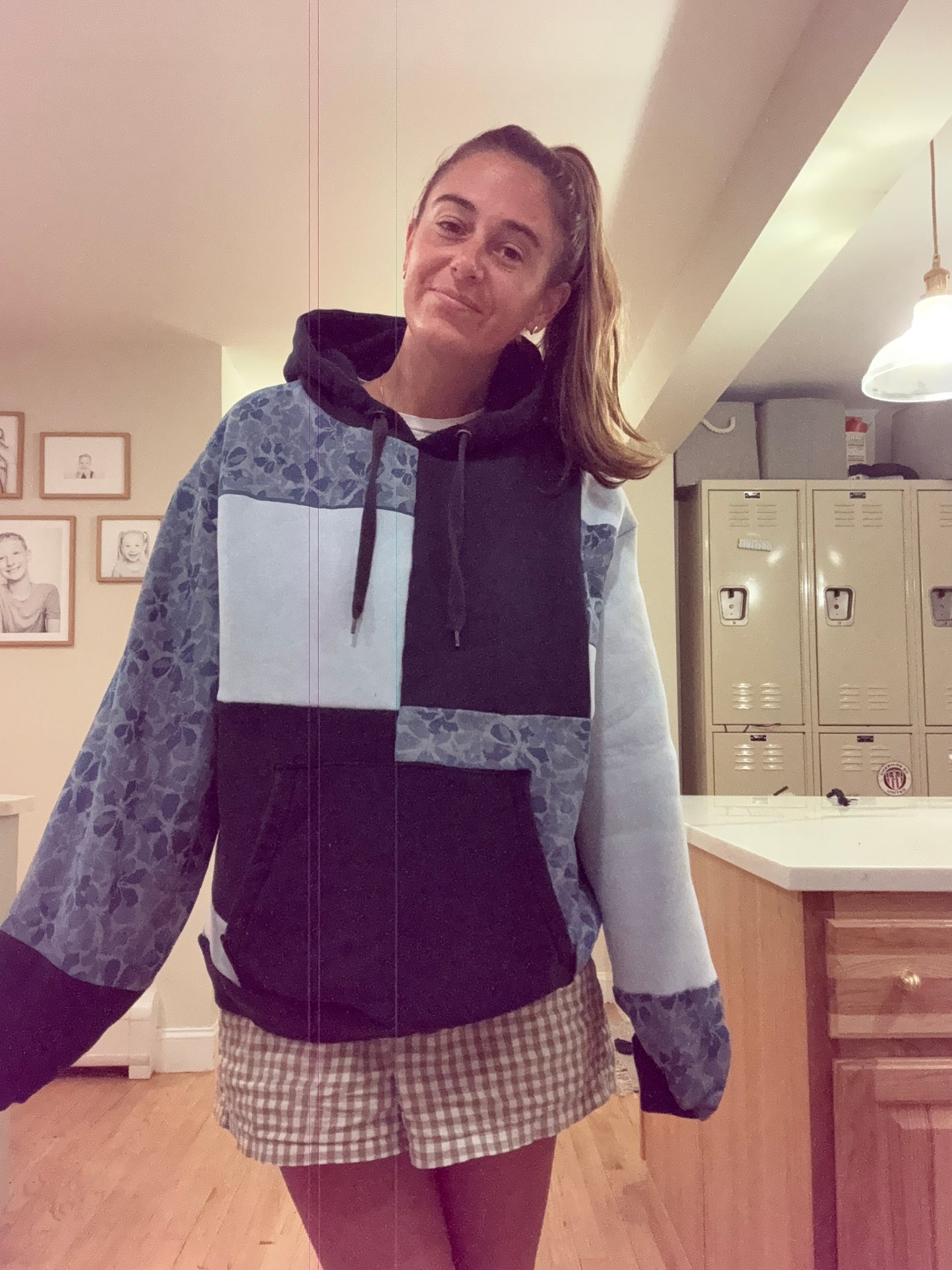 Ready-to-Ship Upcycled Sweatshirt