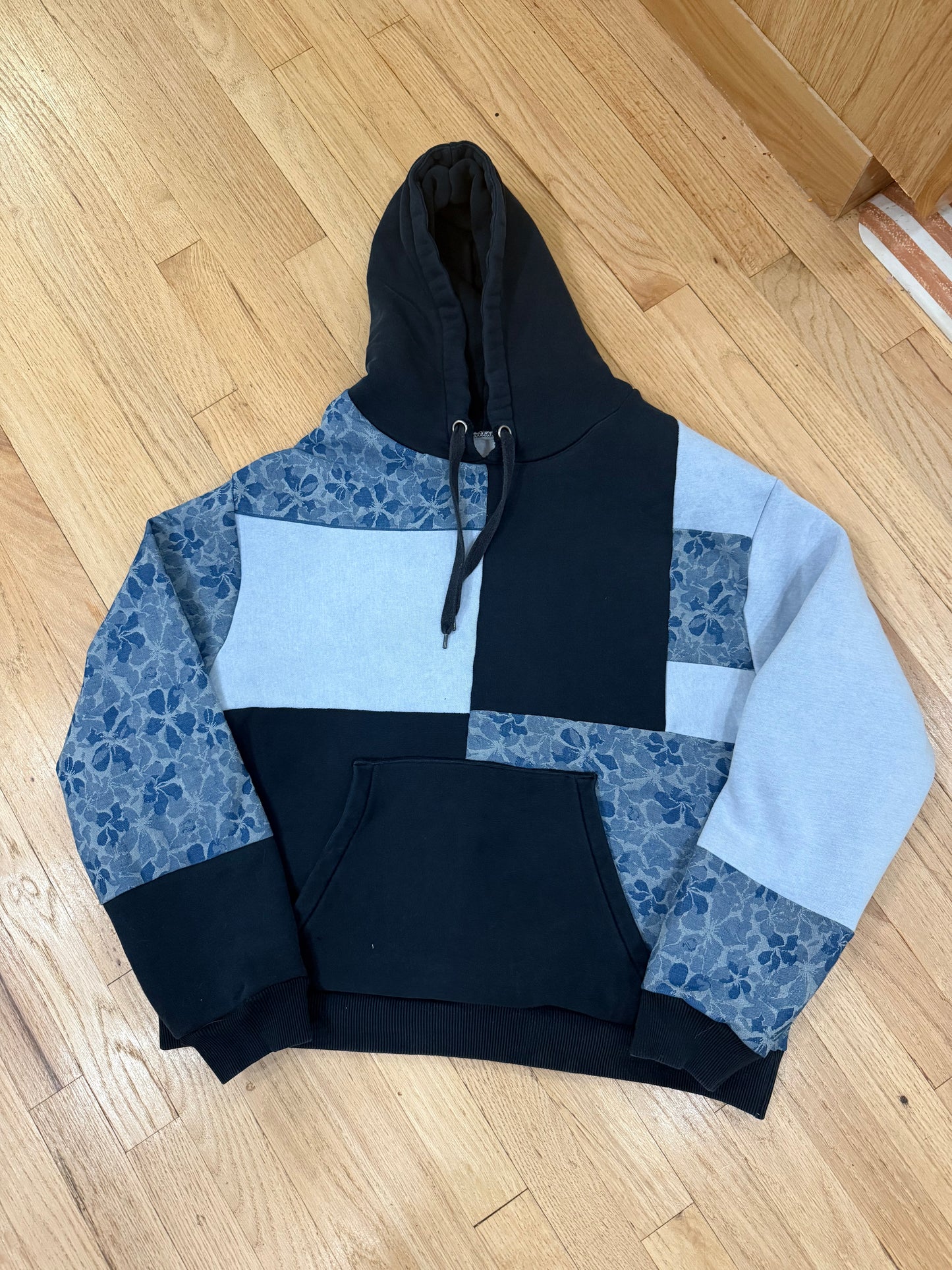Ready-to-Ship Upcycled Sweatshirt