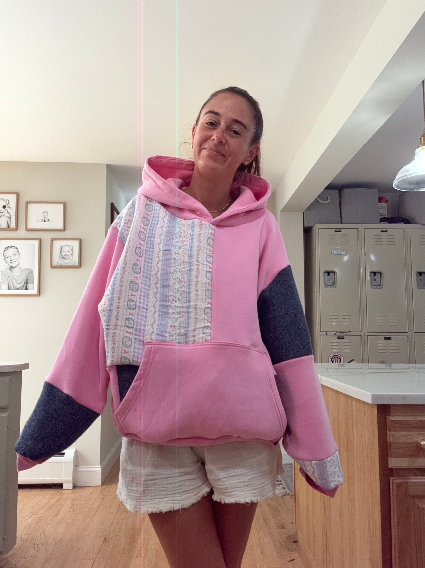 Ready-to-Ship Upcycled Sweatshirt