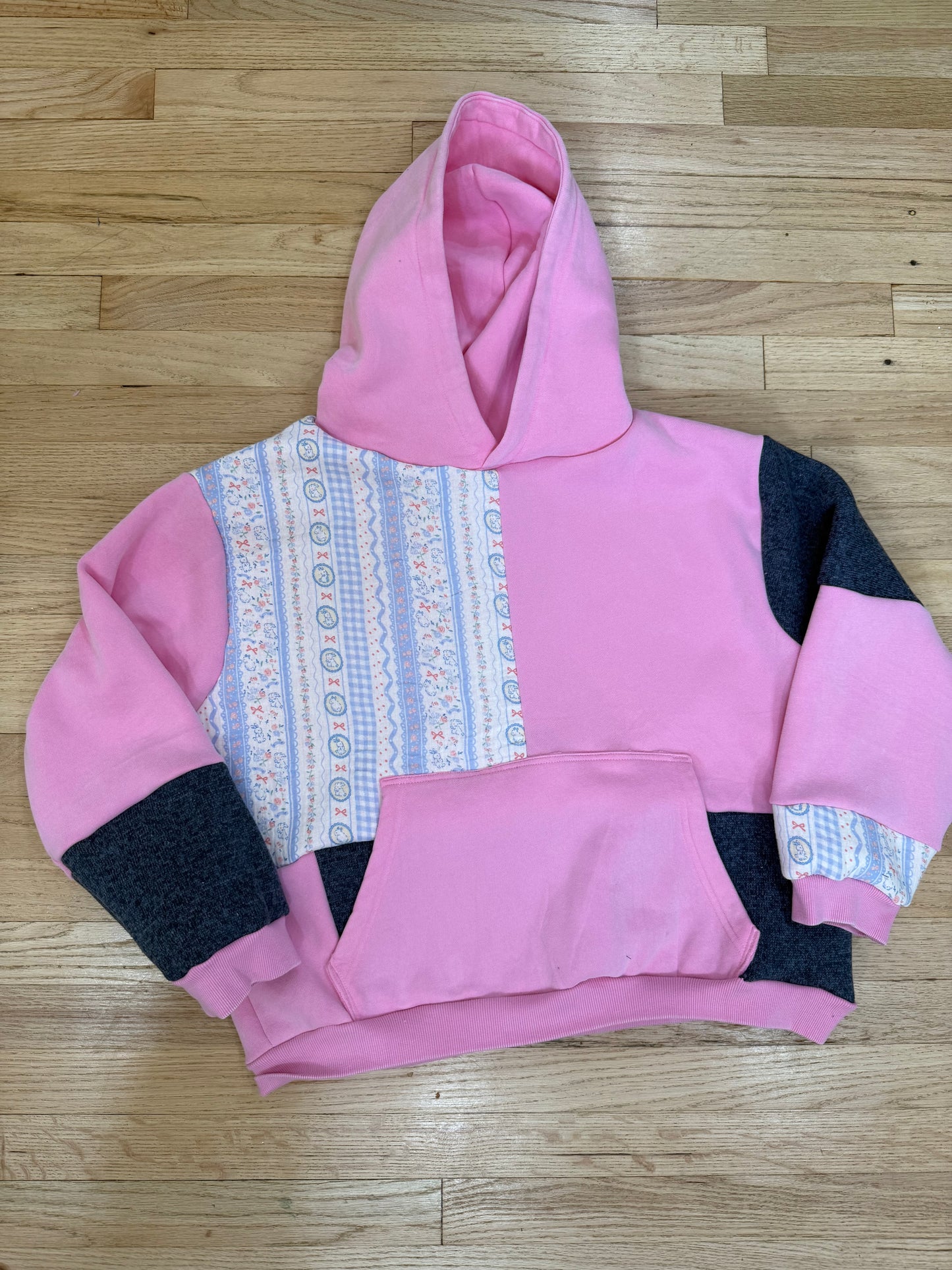Ready-to-Ship Upcycled Sweatshirt