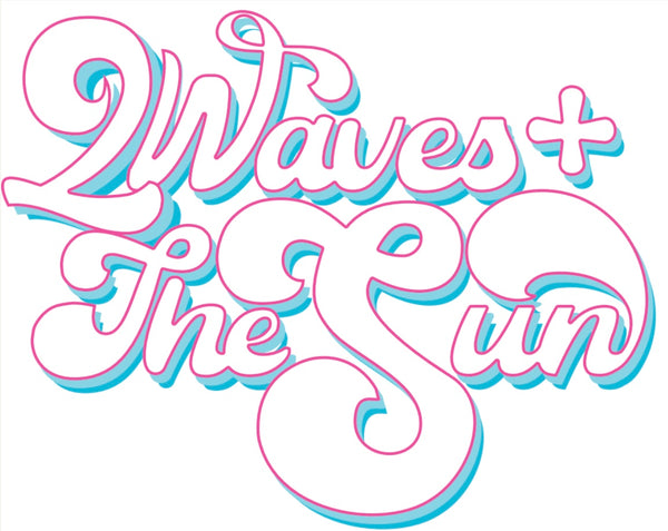 2 waves + the sun 