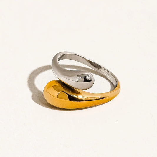 Open Twist Ring